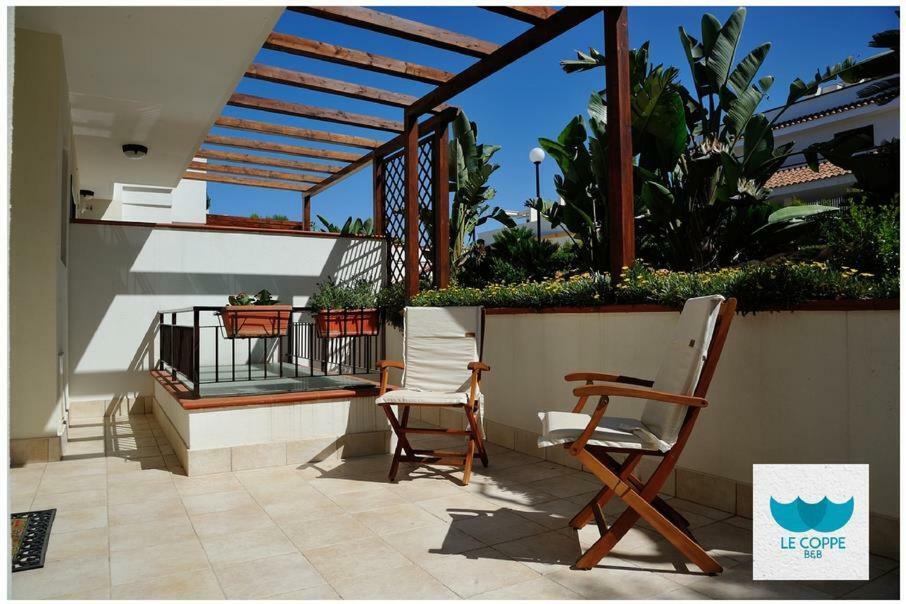 B&B Le Coppe Бишелье Экстерьер фото